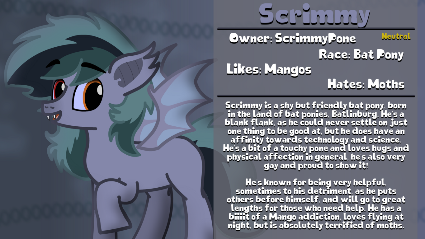 Image: Sp3cTruM-II - Scrimmy_Bio.png